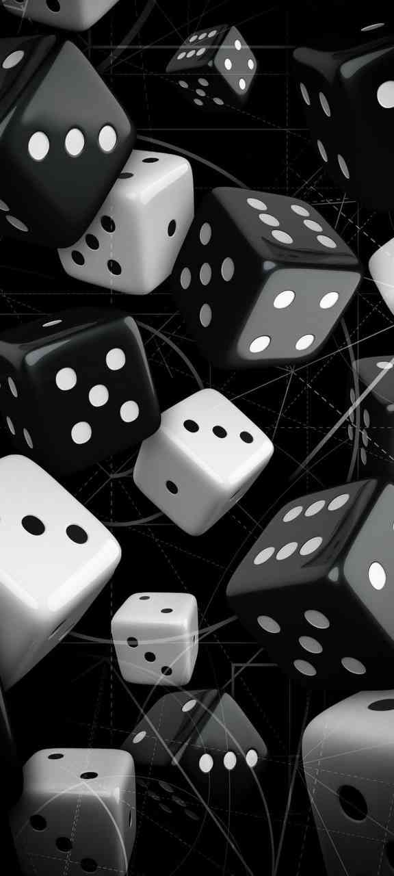 Wallpaper dice 🎲 | MirrorLog